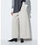 ハイテンション裏起毛 ワイドパンツ
