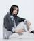 〔 TALLサイズ 〕 ウール混スムース ジップカーディガン