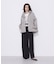 〔 TALLサイズ 〕 コットンナイロングログラン 撥水加工 アノラックブルゾン