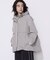〔 TALLサイズ 〕 コットンナイロングログラン 撥水加工 アノラックブルゾン