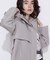 〔 TALLサイズ 〕 コットンナイロングログラン 撥水加工 アノラックブルゾン