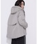 〔 TALLサイズ 〕 コットンナイロングログラン 撥水加工 アノラックブルゾン