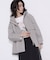 〔 TALLサイズ 〕 コットンナイロングログラン 撥水加工 アノラックブルゾン