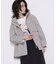 〔 TALLサイズ 〕 コットンナイロングログラン 撥水加工 アノラックブルゾン