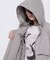 〔 TALLサイズ 〕 コットンナイロングログラン 撥水加工 アノラックブルゾン