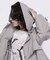 〔 TALLサイズ 〕 コットンナイロングログラン 撥水加工 アノラックブルゾン