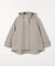 〔 TALLサイズ 〕 コットンナイロングログラン 撥水加工 アノラックブルゾン