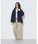 〔 TALLサイズ 〕 コットンナイロングログラン 撥水加工 アノラックブルゾン