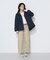 〔 TALLサイズ 〕 コットンナイロングログラン 撥水加工 アノラックブルゾン