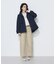 〔 TALLサイズ 〕 コットンナイロングログラン 撥水加工 アノラックブルゾン