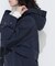 〔 TALLサイズ 〕 コットンナイロングログラン 撥水加工 アノラックブルゾン