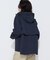 〔 TALLサイズ 〕 コットンナイロングログラン 撥水加工 アノラックブルゾン