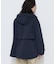 〔 TALLサイズ 〕 コットンナイロングログラン 撥水加工 アノラックブルゾン