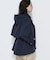 〔 TALLサイズ 〕 コットンナイロングログラン 撥水加工 アノラックブルゾン