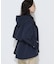 〔 TALLサイズ 〕 コットンナイロングログラン 撥水加工 アノラックブルゾン