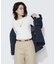 〔 TALLサイズ 〕 コットンナイロングログラン 撥水加工 アノラックブルゾン