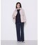〔 TALLサイズ 〕 コットンナイロングログラン 撥水加工 アノラックブルゾン