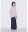 〔 TALLサイズ 〕 コットンナイロングログラン 撥水加工 アノラックブルゾン