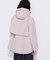 〔 TALLサイズ 〕 コットンナイロングログラン 撥水加工 アノラックブルゾン
