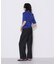 【セットアップ対応】ストレッチトロ ワイドパンツ