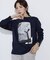 〔 TALLサイズ 〕 スーピマバイオシルスムース プリントTシャツ