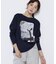 〔 TALLサイズ 〕 スーピマバイオシルスムース プリントTシャツ