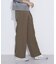 〔 +サイズ 〕 【セットアップ対応】パウダープレーンストレッチ パンツ