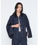ダック／中空デニム カバーオール