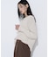 〔 TALLサイズ 〕 和紙混杢ニット プルオーバー