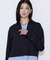 〔 TALLサイズ 〕 トリアセスラブストレッチ アンサンブルプルオーバー