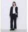 〔 TALLサイズ 〕 【セットアップ対応】T／W2WAYストレッチ ストレートパンツ