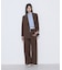 〔 TALLサイズ 〕 【セットアップ対応】T／W2WAYストレッチ ストレートパンツ