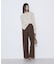 〔 TALLサイズ 〕 【セットアップ対応】T／W2WAYストレッチ ストレートパンツ