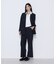 【セットアップ対応】T/W 2WAYストレッチ ストレートパンツ
