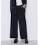 【セットアップ対応】T/W 2WAYストレッチ ストレートパンツ