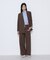 【セットアップ対応】T/W 2WAYストレッチ ストレートパンツ