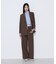 【セットアップ対応】T/W 2WAYストレッチ ストレートパンツ