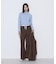 【セットアップ対応】T/W 2WAYストレッチ ストレートパンツ