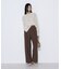 【セットアップ対応】T/W 2WAYストレッチ ストレートパンツ