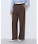 【セットアップ対応】T/W 2WAYストレッチ ストレートパンツ