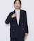 【セットアップ対応】T／W2WAYストレッチ ジャケット