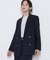 【セットアップ対応】T／W2WAYストレッチ ジャケット
