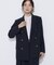 〔 TALLサイズ 〕 【セットアップ対応】T／W2WAYストレッチ ジャケット