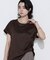 コットンスムース パールTシャツ