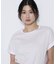 コットンスムース パールTシャツ