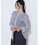〔 TALLサイズ 〕 コットンシルク シアーストライプシャツ
