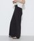 〔 TALLサイズ 〕 リネン／トリアセテート ハイウエストパンツ