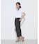 ソフトタイプライター ワイドパンツ