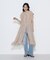 カッセンシフォン シャツドレス