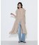 カッセンシフォン シャツドレス